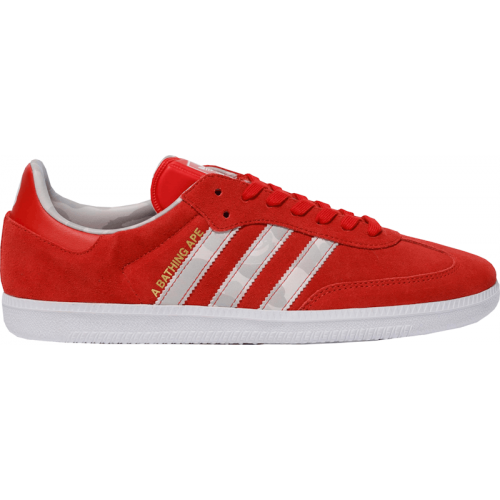 Кроссы adidas Samba Bape Winning Collection - мужская сетка размеров