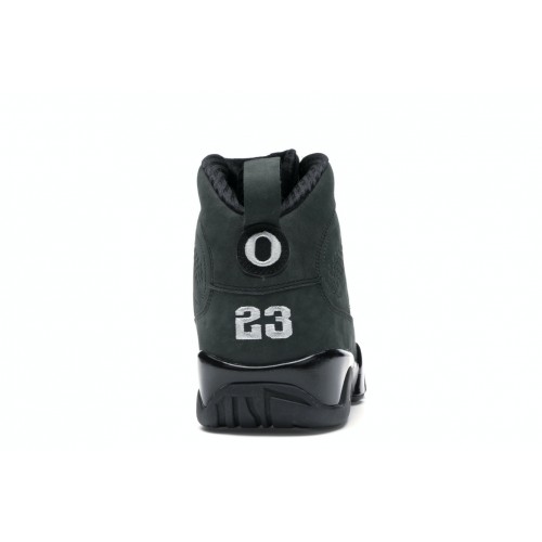 Кроссы Jordan 9 Retro Oregon Ducks (PE) - мужская сетка размеров