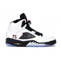 Кроссовки Jordan 5 Retro Paris Saint-Germain White (F&F)
