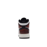 Подростковые Jordan 1 Mid Wear-Away Chicago (GS)