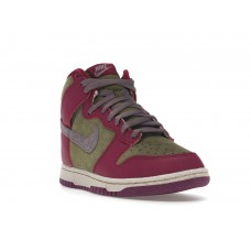 Женские кроссовки Nike Dunk High Dynamic Berry (W)