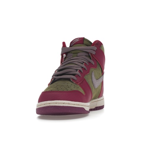 Кроссы Nike Dunk High Dynamic Berry (W) - женская сетка размеров