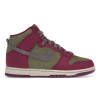 Женские кроссовки Nike Dunk High Dynamic Berry (W)