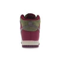 Женские кроссовки Nike Dunk High Dynamic Berry (W)