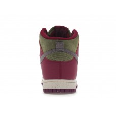 Женские кроссовки Nike Dunk High Dynamic Berry (W)