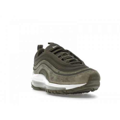 Nike Wmns Air Max 97 Medium Olive - женская сетка размеров