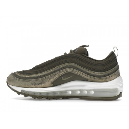 Nike Wmns Air Max 97 Medium Olive - женская сетка размеров