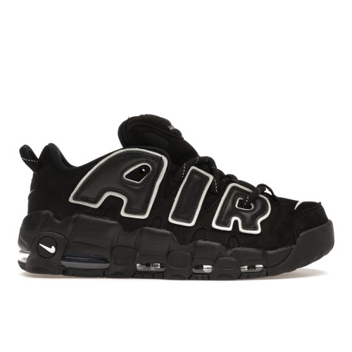 Кроссы Nike Air More Uptempo Low AMBUSH Black - мужская сетка размеров