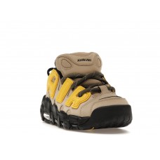 Кроссовки Nike Air More Uptempo Low AMBUSH Vivid Sulfur Limestone