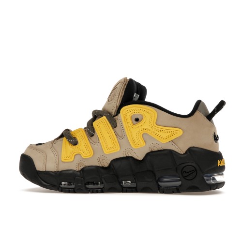 Кроссы Nike Air More Uptempo Low AMBUSH Vivid Sulfur Limestone - мужская сетка размеров