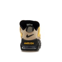 Кроссовки Nike Air More Uptempo Low AMBUSH Vivid Sulfur Limestone