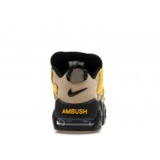 Кроссовки Nike Air More Uptempo Low AMBUSH Vivid Sulfur Limestone