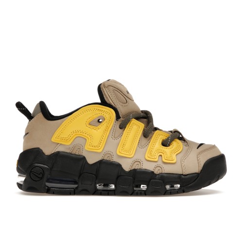 Кроссы Nike Air More Uptempo Low AMBUSH Vivid Sulfur Limestone - мужская сетка размеров