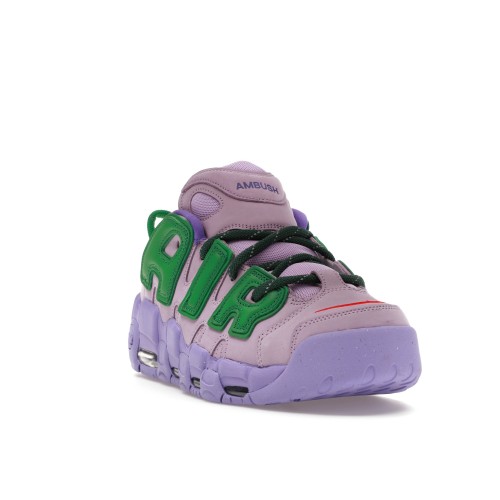 Кроссы Nike Air More Uptempo Low AMBUSH Lilac - мужская сетка размеров