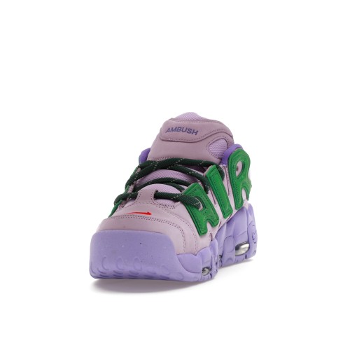 Кроссы Nike Air More Uptempo Low AMBUSH Lilac - мужская сетка размеров