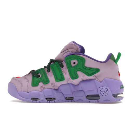 Кроссы Nike Air More Uptempo Low AMBUSH Lilac - мужская сетка размеров