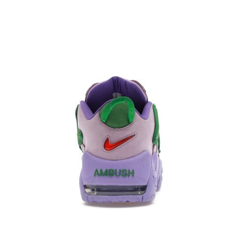 Кроссы Nike Air More Uptempo Low AMBUSH Lilac - мужская сетка размеров