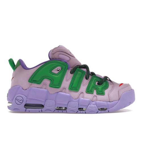 Кроссы Nike Air More Uptempo Low AMBUSH Lilac - мужская сетка размеров