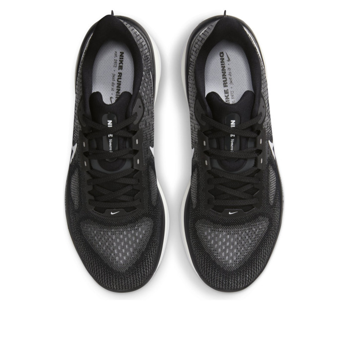 Nike Vomero 17 Black White - мужская сетка размеров Nike Vomero 17 Black White - мужская сетка размеров
