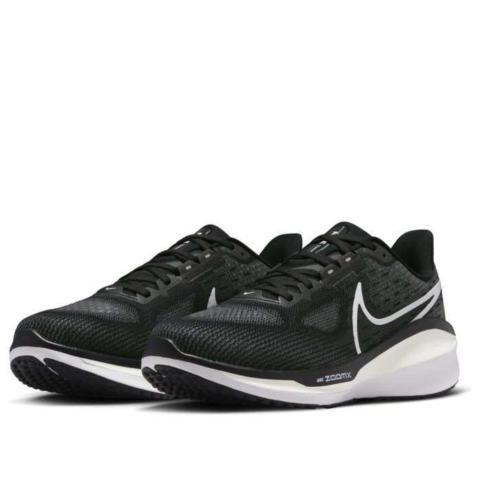 Nike Vomero 17 Black White - мужская сетка размеров Nike Vomero 17 Black White - мужская сетка размеров