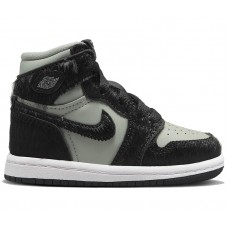 Малышам Jordan 1 Retro High OG Twist 20 Medium Grey (TD)