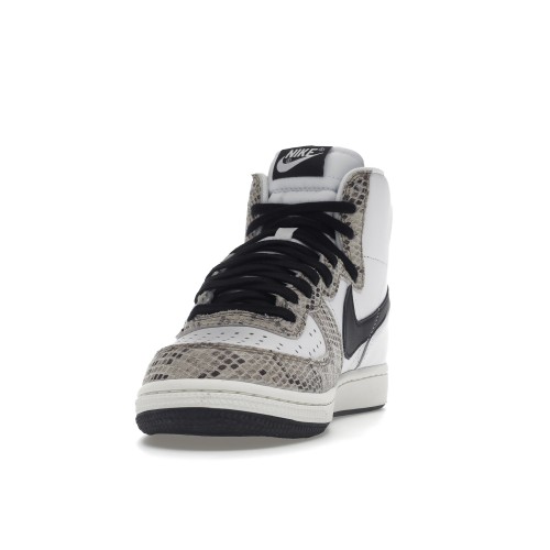 Кроссы Nike Terminator High Cocoa Snake (2022) - мужская сетка размеров