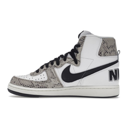 Кроссы Nike Terminator High Cocoa Snake (2022) - мужская сетка размеров