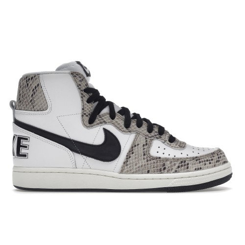 Кроссы Nike Terminator High Cocoa Snake (2022) - мужская сетка размеров