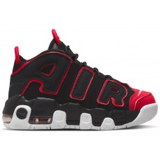 Детские кроссовки Nike Air More Uptempo 96 Red Toe (PS)