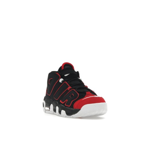 Кроссы Nike Air More Uptempo 96 Red Toe (GS) - подростковая сетка размеров