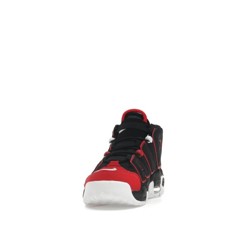 Кроссы Nike Air More Uptempo 96 Red Toe (GS) - подростковая сетка размеров