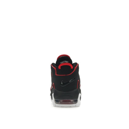 Кроссы Nike Air More Uptempo 96 Red Toe (GS) - подростковая сетка размеров