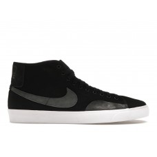 Кроссовки Nike SB Blazer Court Mid Premium Black Anthracite