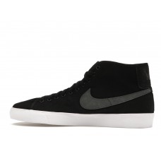 Кроссовки Nike SB Blazer Court Mid Premium Black Anthracite