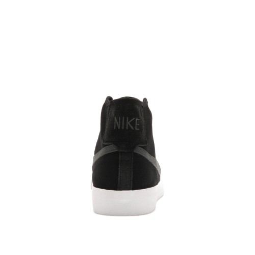 Кроссы Nike SB Blazer Court Mid Premium Black Anthracite - мужская сетка размеров