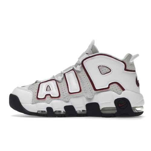 Кроссы Nike Air More Uptempo 96 Bulls - мужская сетка размеров