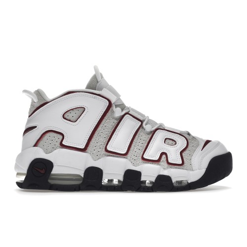 Кроссы Nike Air More Uptempo 96 Bulls - мужская сетка размеров