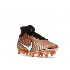 Nike Zoom Mercurial Superfly 9 Elite AG-Pro Metallic Copper