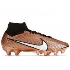 Nike Zoom Mercurial Superfly 9 Elite AG-Pro Metallic Copper