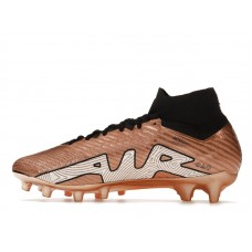 Nike Zoom Mercurial Superfly 9 Elite AG-Pro Metallic Copper