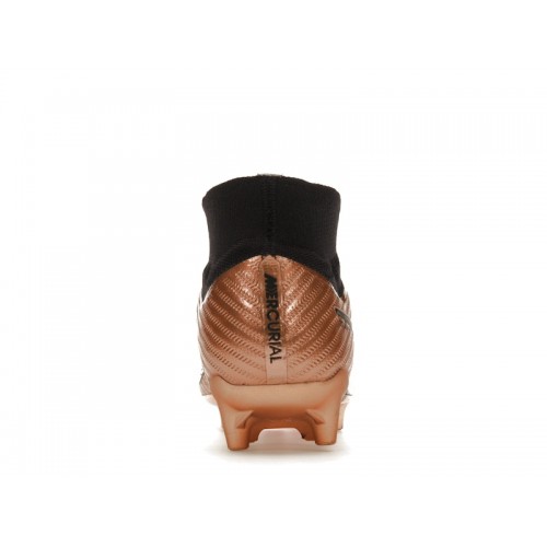 Nike Zoom Mercurial Superfly 9 Elite AG-Pro Metallic Copper - мужская сетка размеров