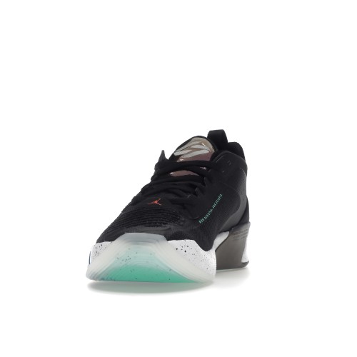Кроссы Jordan Luka 1 Black Signal Blue - мужская сетка размеров