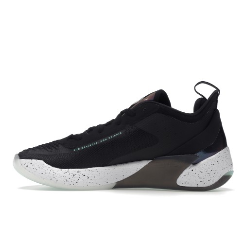 Кроссы Jordan Luka 1 Black Signal Blue - мужская сетка размеров