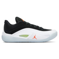 Jordan Zion 4 Black White Crimson