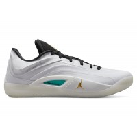 Jordan Zion 4 White Metallic Gold