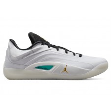 Jordan Zion 4 White Metallic Gold