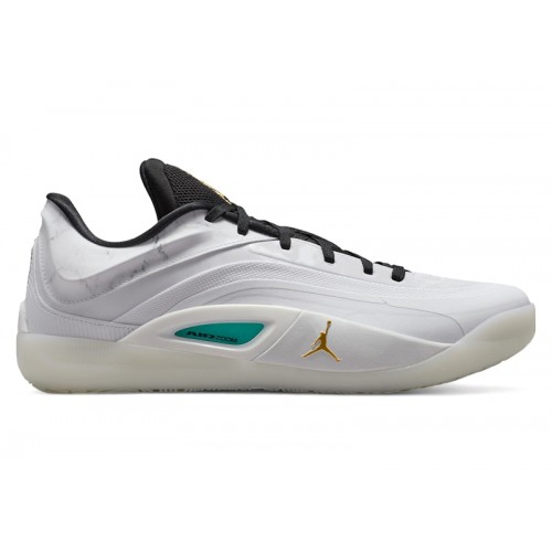 Jordan Zion 4 White Metallic Gold - мужская сетка размеров