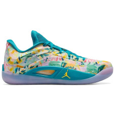Jordan Zion 4 Tropical Teal