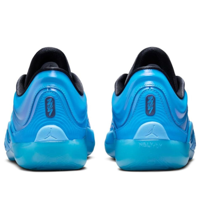 Air Jordan Zion 4 Light Photo Blue - мужская сетка размеров Air Jordan Zion 4 Light Photo Blue - мужская сетка размеров