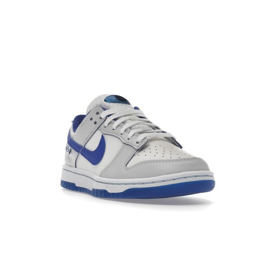 Кроссы Nike Dunk Low Worldwide White Blue (W) - женская сетка размеров
